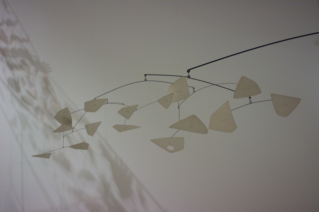 Fair Angels A Photoblog DC Art Alexander Calder's Mobile in the