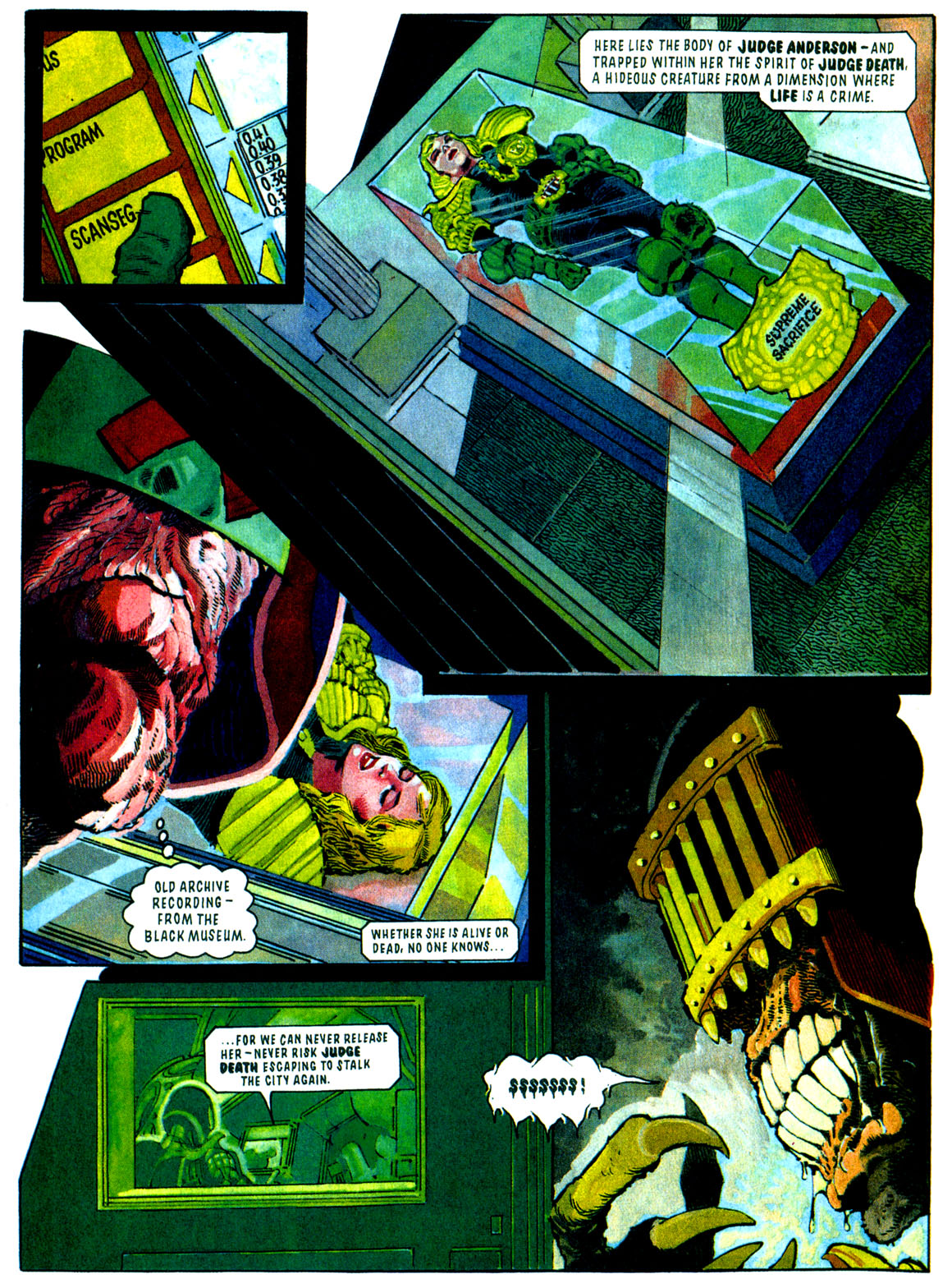 Read online Judge Dredd: The Complete Case Files comic -  Issue # TPB 15 (Part 1) - 7