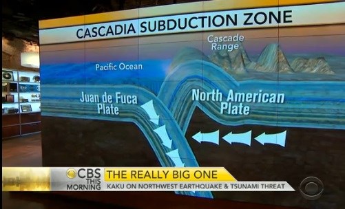 Pacific northwest earthquake preparedness