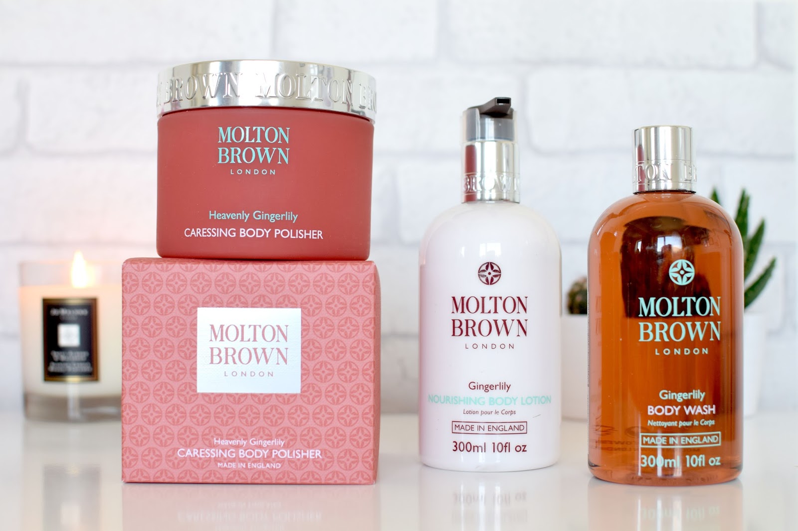 Review Molton Brown Heavenly Gingerlily Bodycare Blonde Ambition.