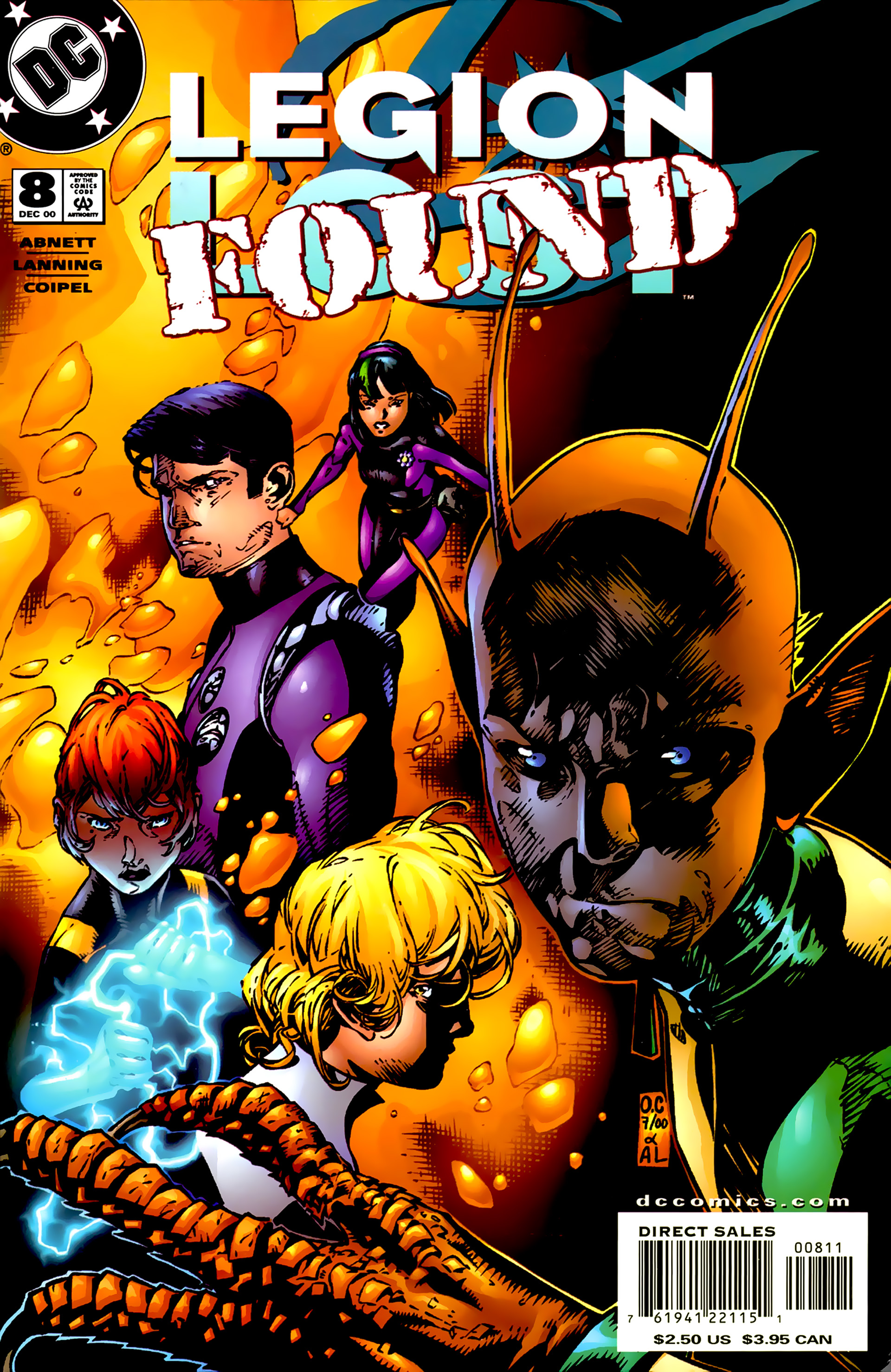 Read online Legion Lost (2000) comic -  Issue #8 - 1