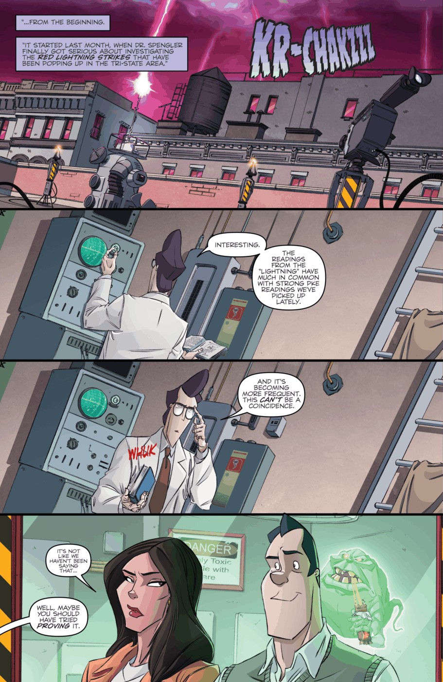 Read online Ghostbusters (2013) comic -  Issue #12 - 5