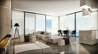 Lindas salas modernas - Colores en Casa