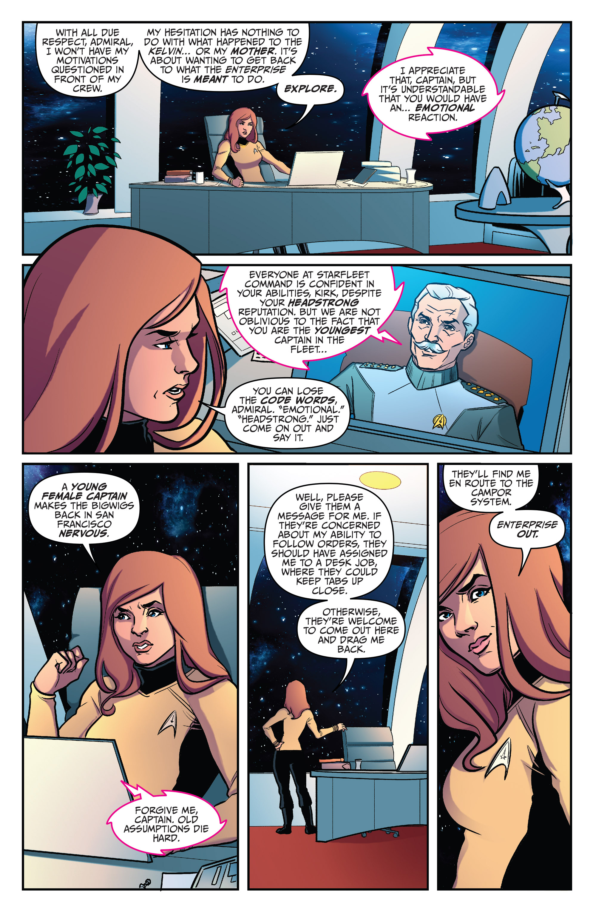Read online Star Trek (2011) comic -  Issue # _TPB 8 - 13