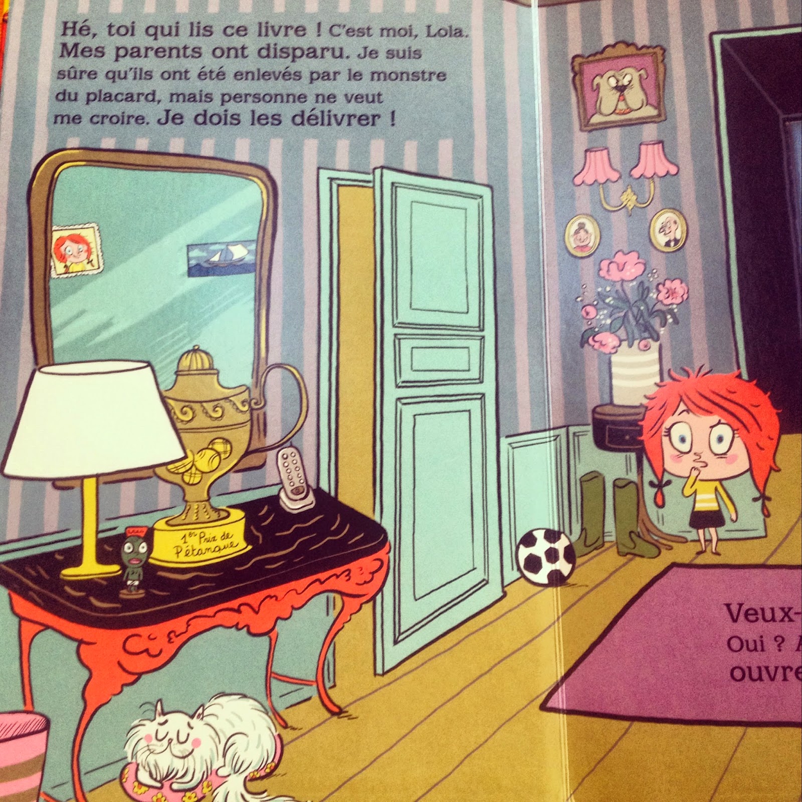 Au Secours Un Monstre Gluant Album Anime