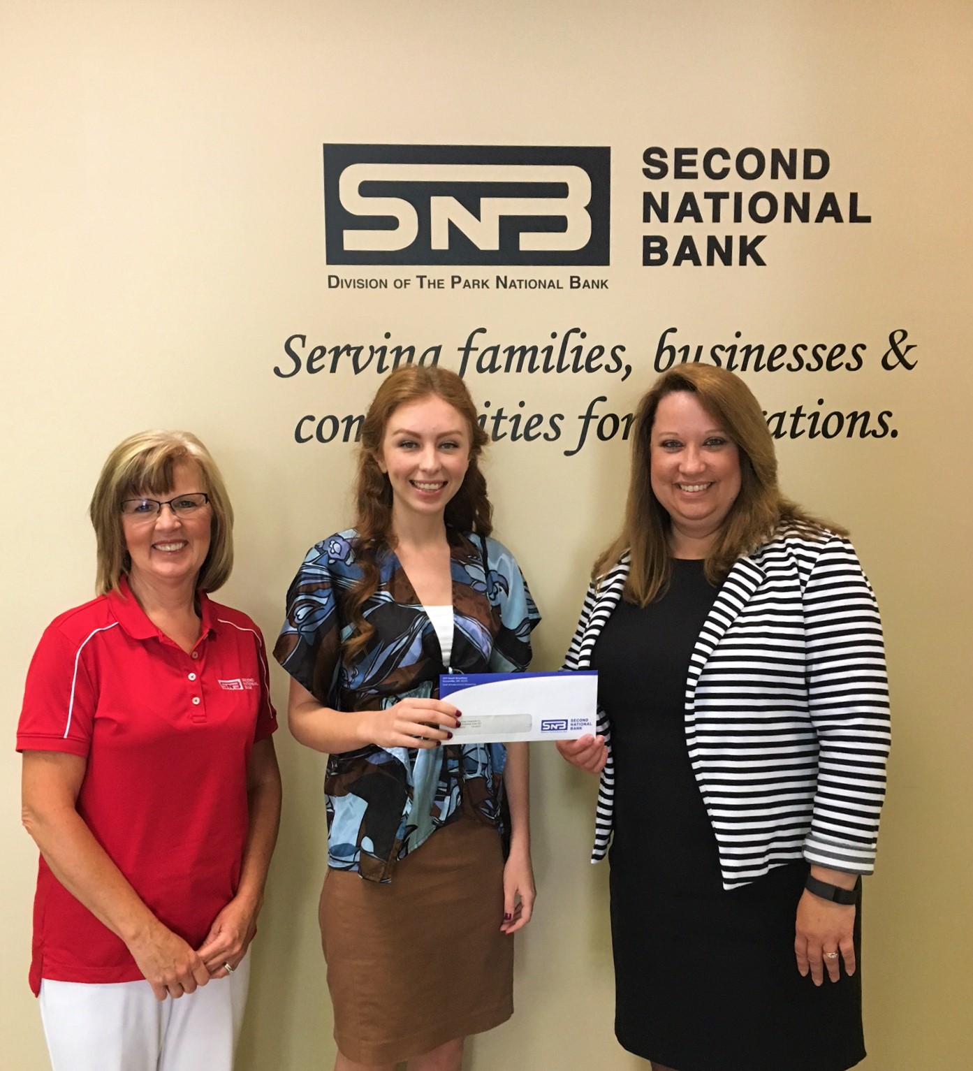 SECOND NATIONAL BANK SUPPORTS MAIN STREET GREENVILLE