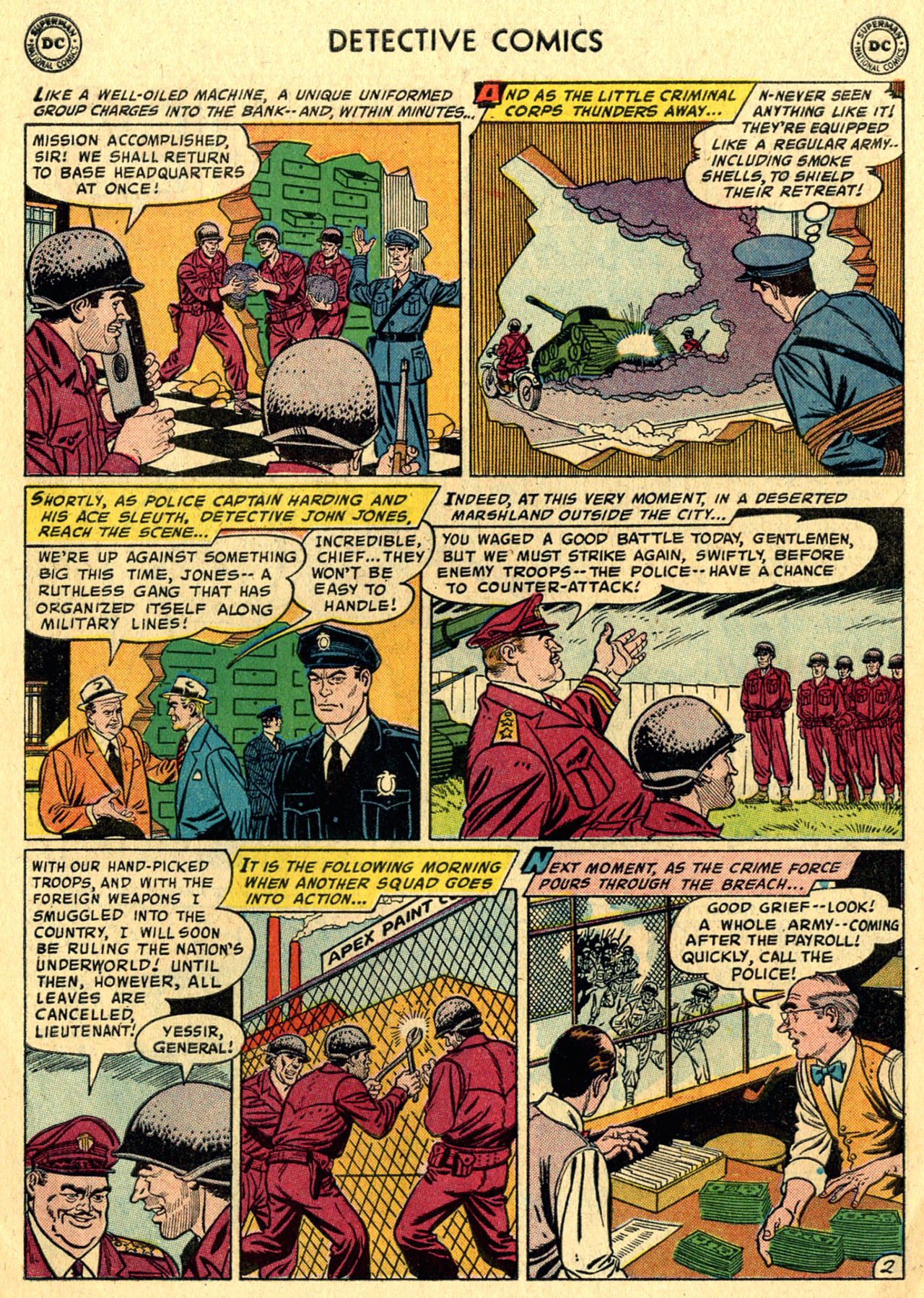 Read online Detective Comics (1937) comic -  Issue #254 - 27