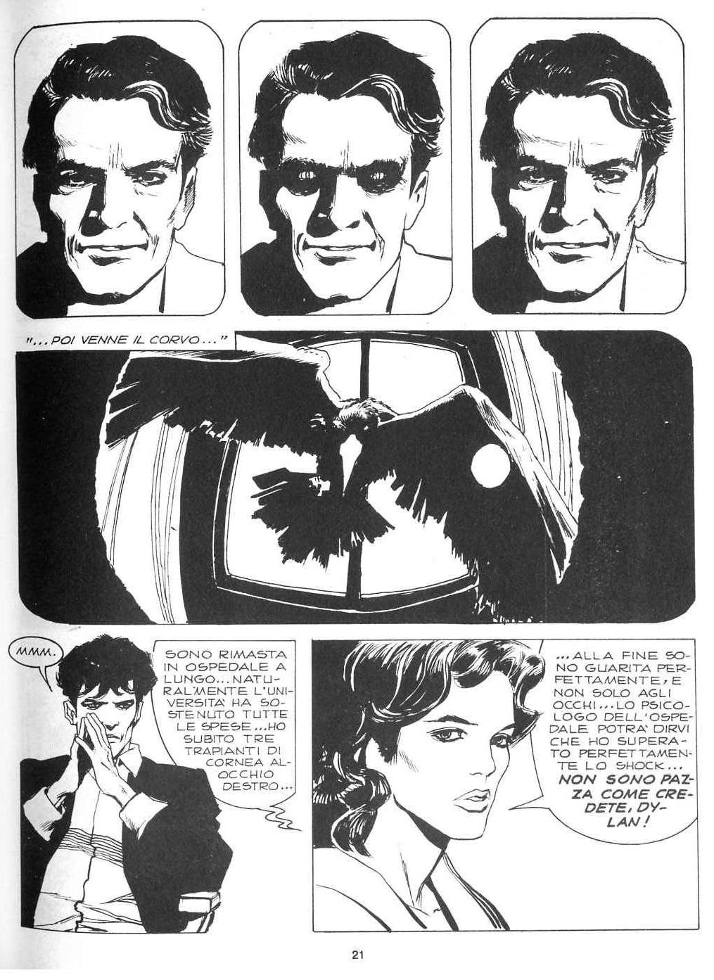 Read online Dylan Dog (1986) comic -  Issue #33 - 16