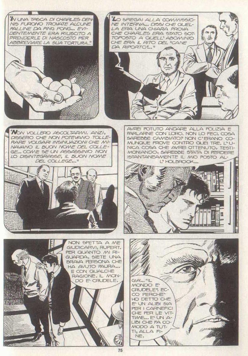 Dylan Dog (1986) issue 236 - Page 72