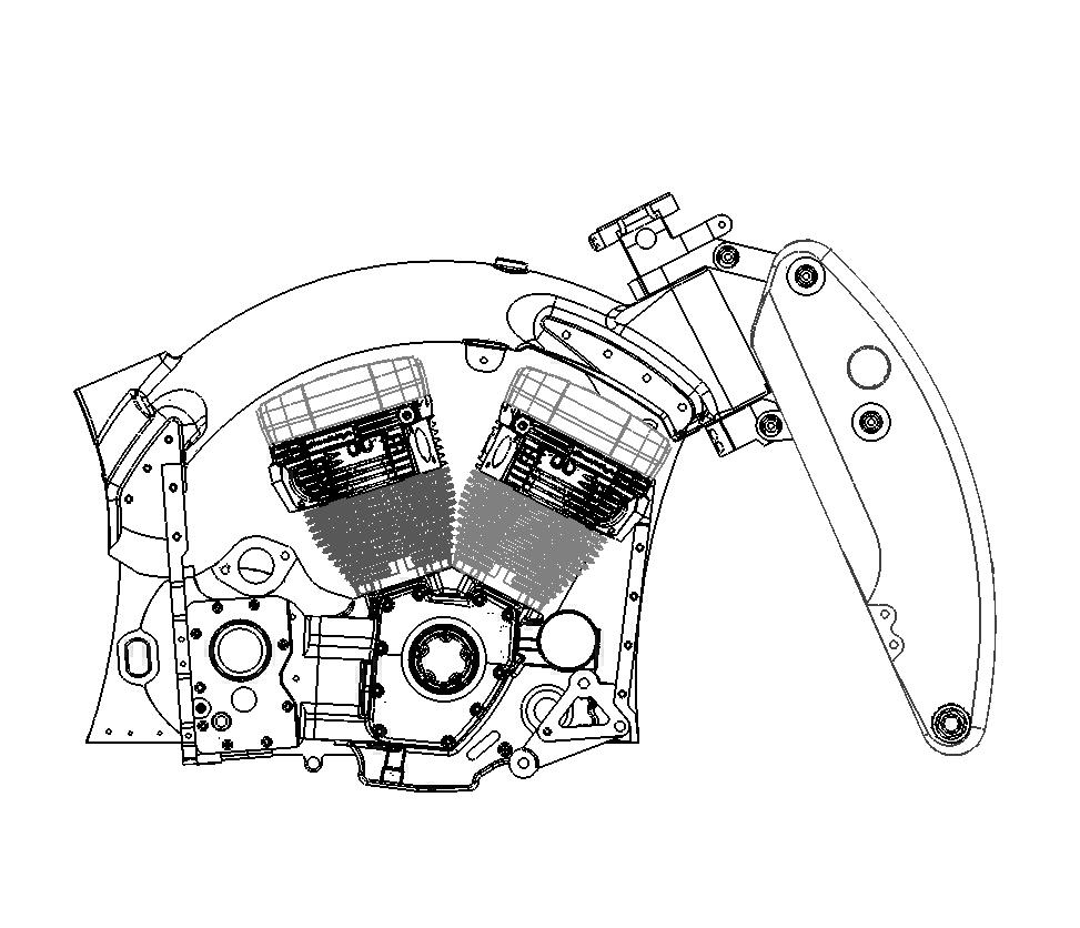 Confederate Wraith B120 CAD