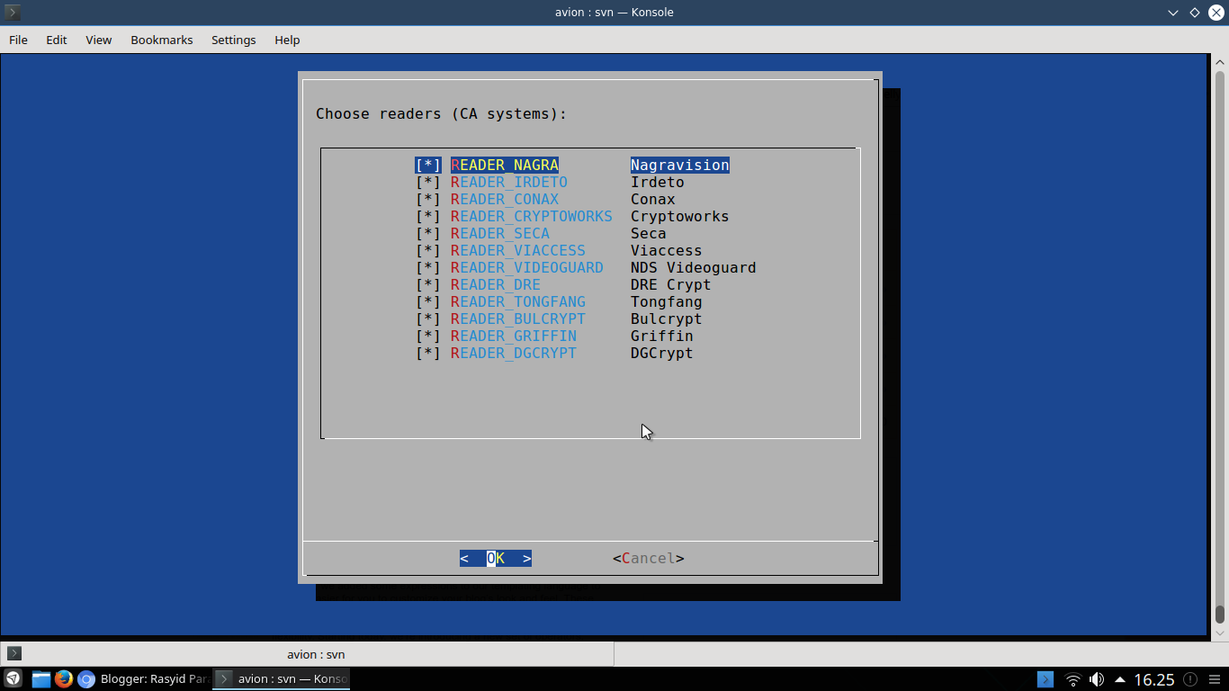 Lb config unrecognized option '--binary-indices'