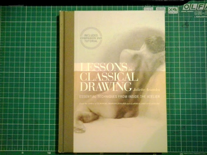 Livros sobre desenho que valem o investimento: Lessons in Classical Drawing - BEDA #03