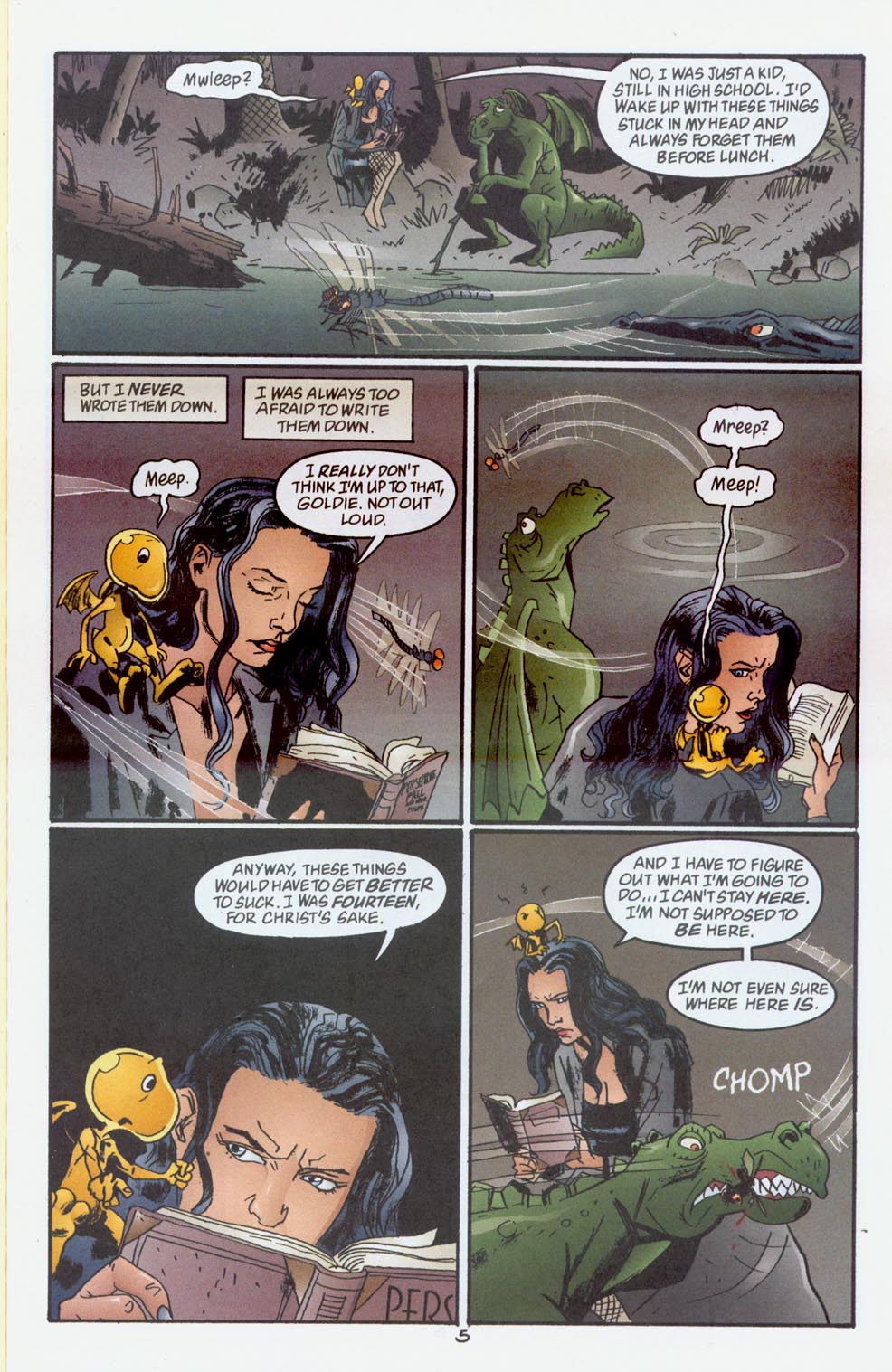 The Dreaming (1996) issue 38 - Page 6