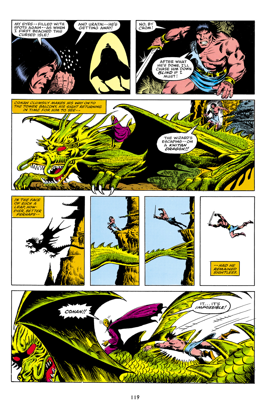 Read online The Chronicles of King Conan comic -  Issue # TPB 3 (Part 2) - 22