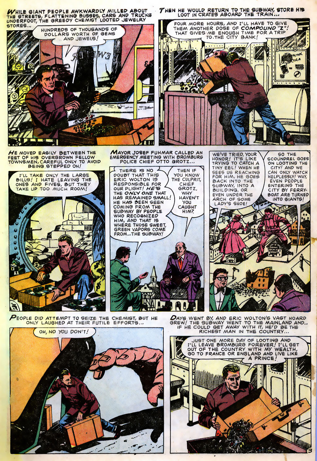 Read online Journey Into Mystery (1952) comic -  Issue #49 - 6