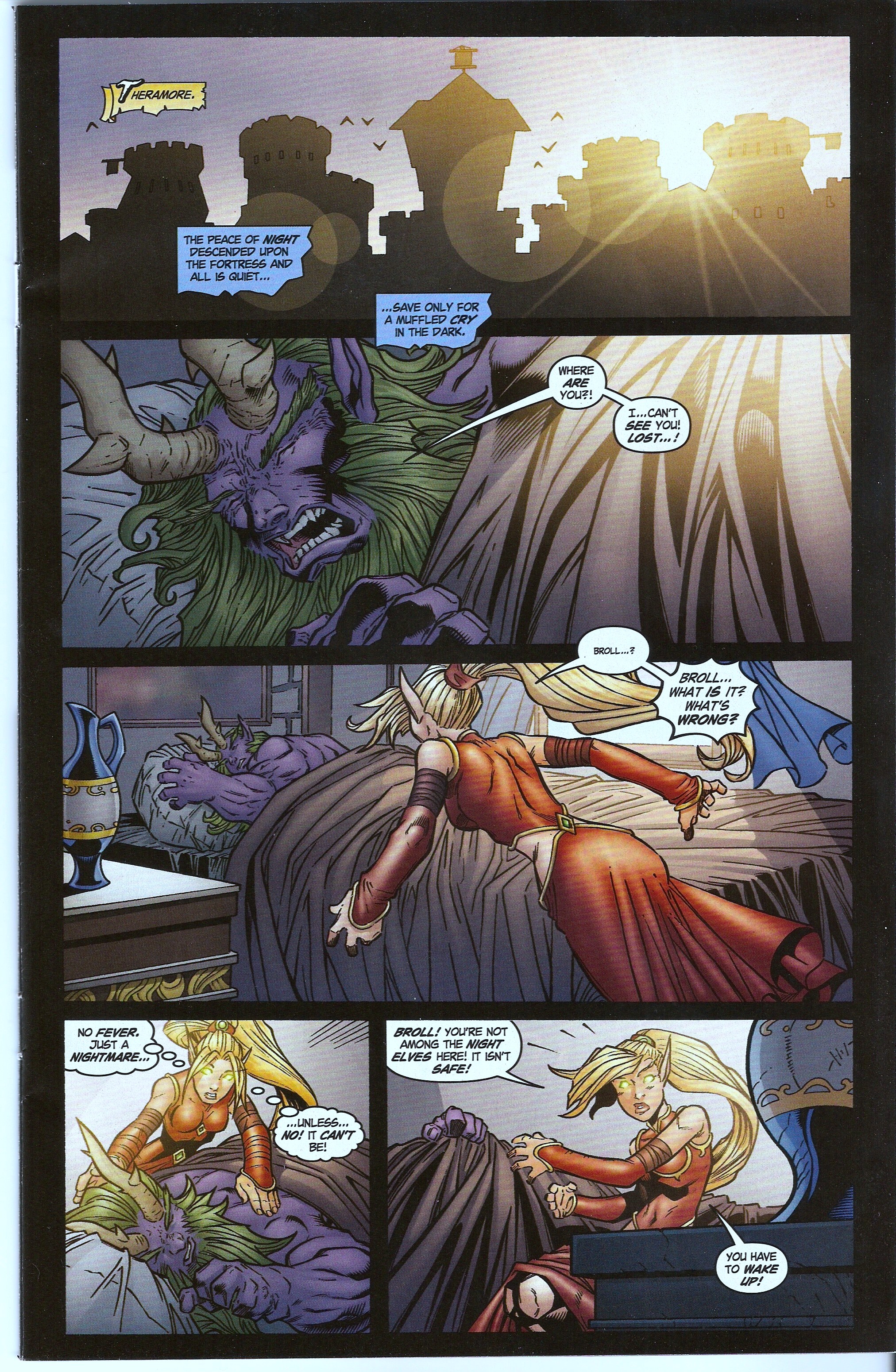 Read online World of Warcraft comic -  Issue #16 - 12