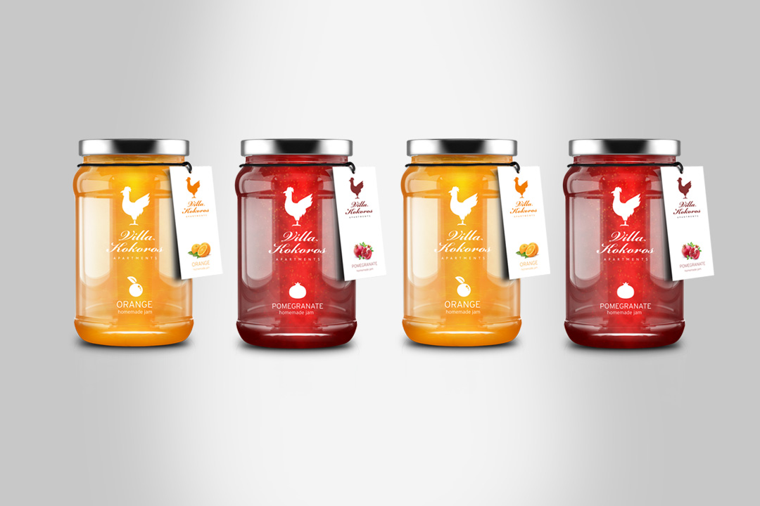 Homemade Jam on Packaging of the World Creative Package Design Gallery