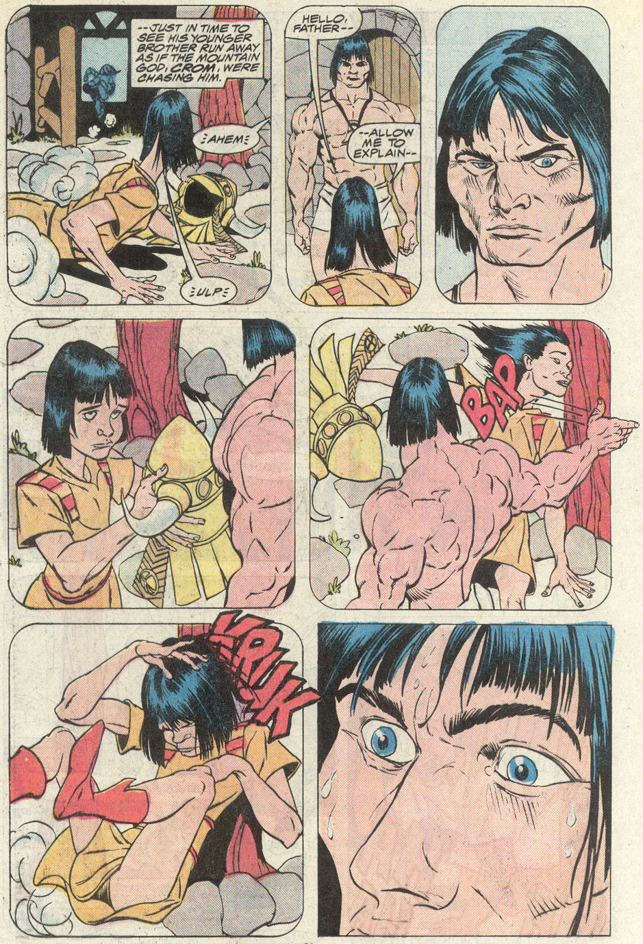 Conan the King Issue #52 #33 - English 31