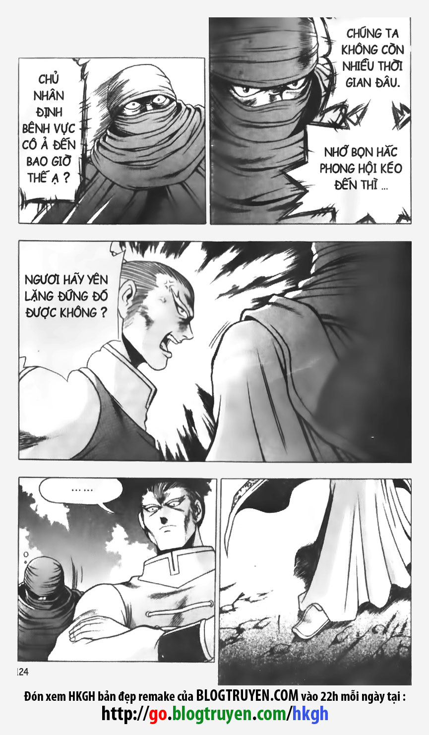 Hiệp Khách Giang Hồ chap 142 - Trang 22