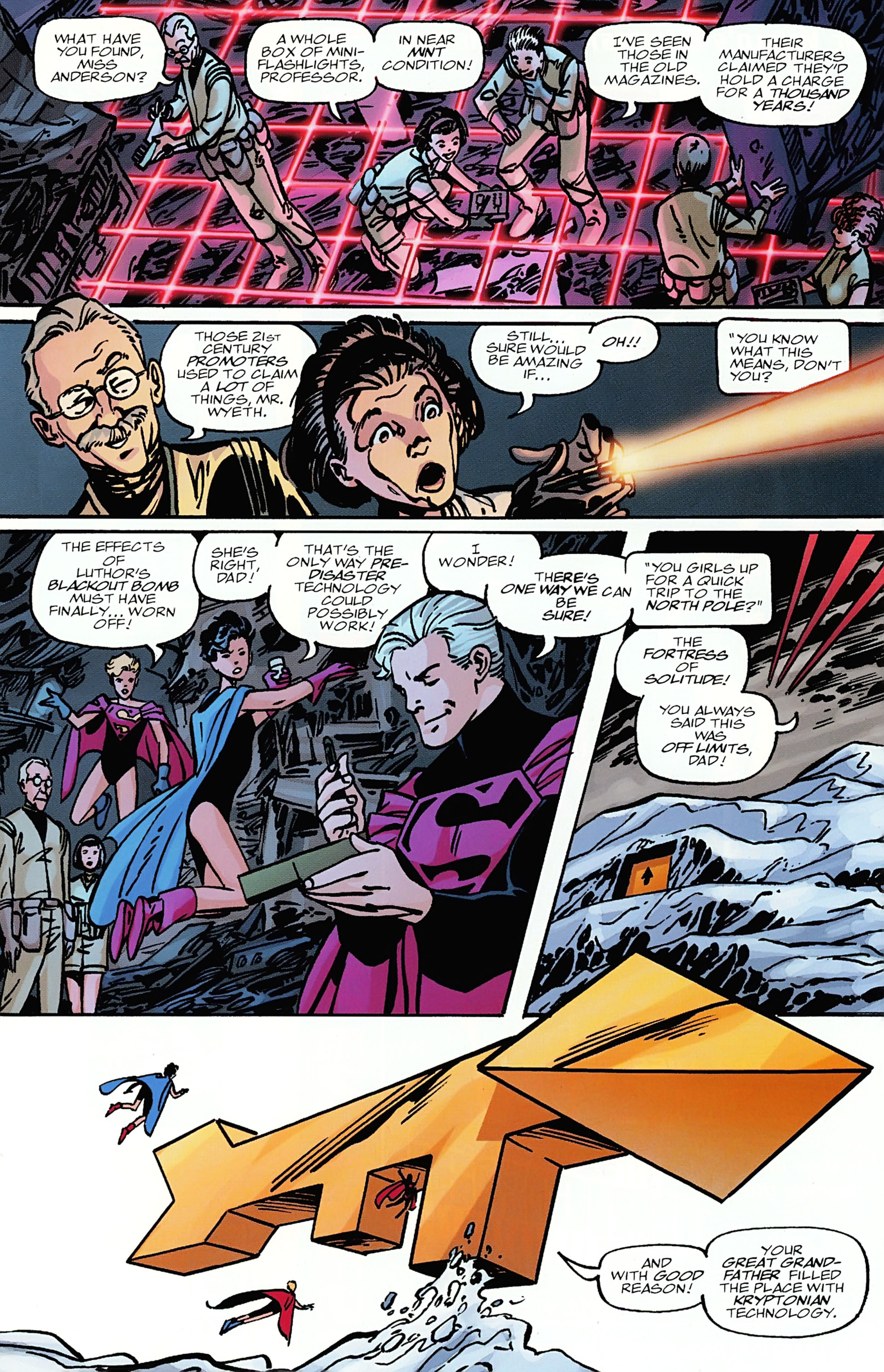Read online Superman & Batman: Generations III comic -  Issue #5 - 8