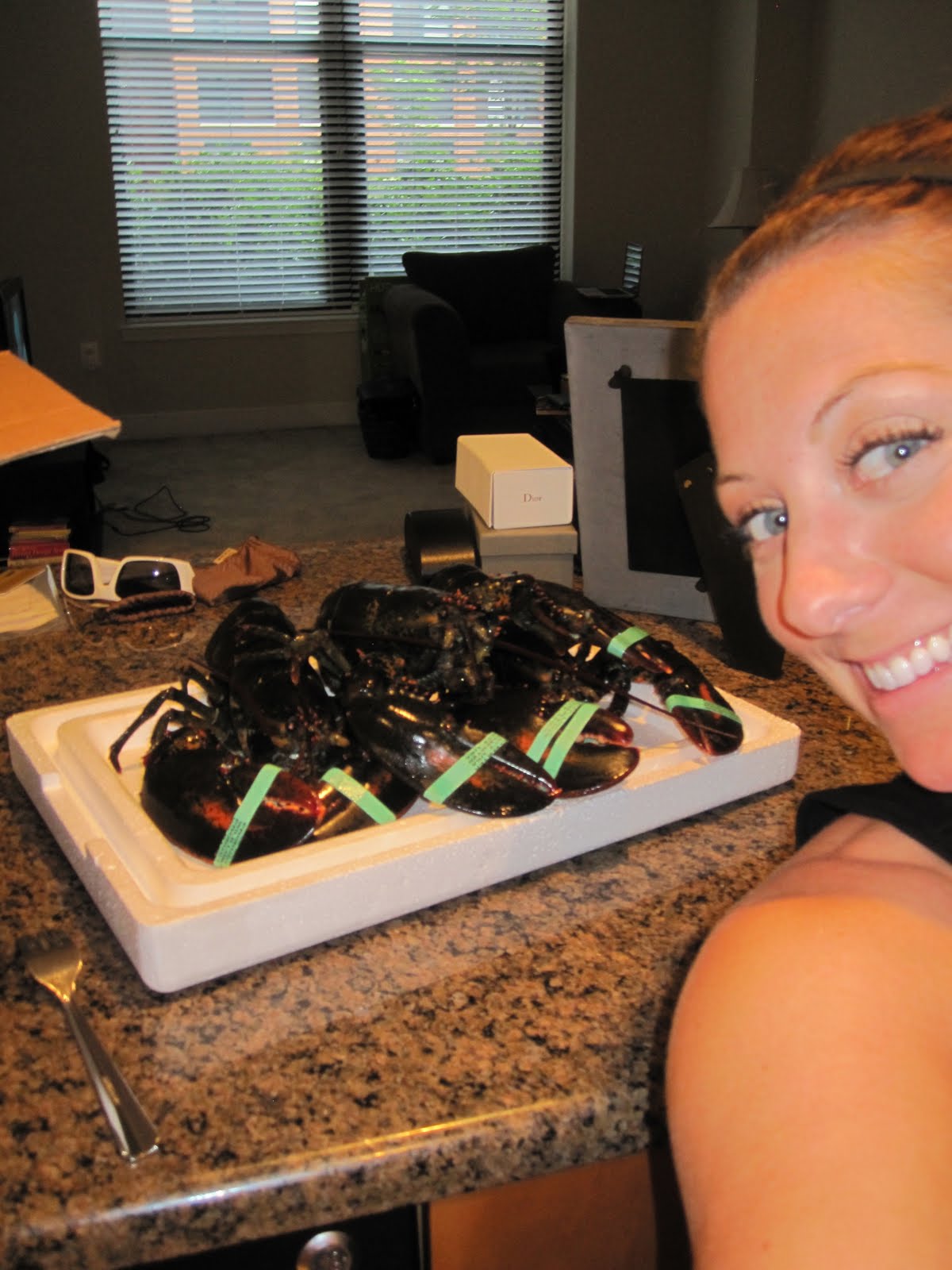 Lindsay Loves It All LOBSTER MANIA!