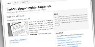 Thesis SEO Blogger Template