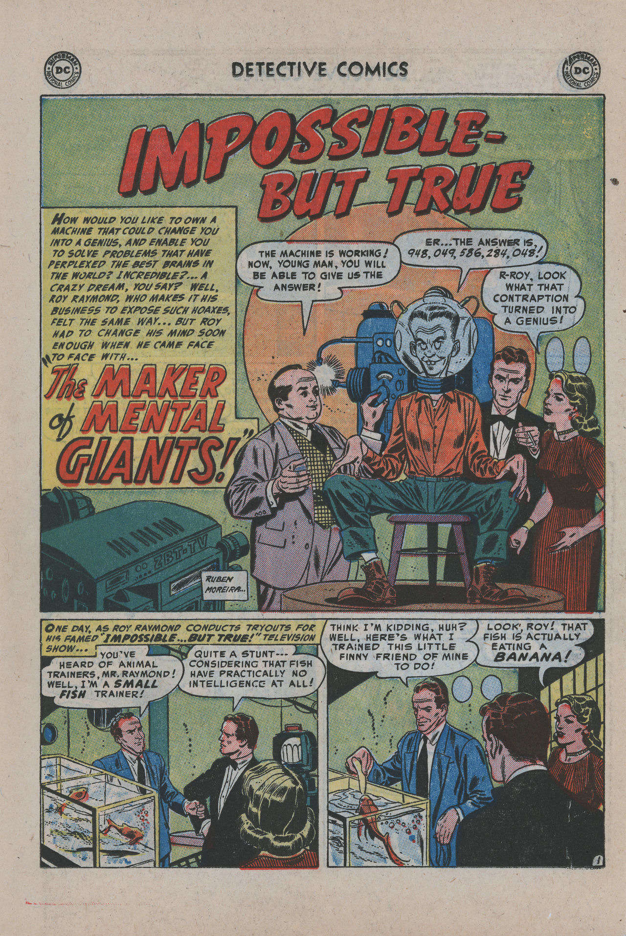 Read online Detective Comics (1937) comic -  Issue #200 - 18