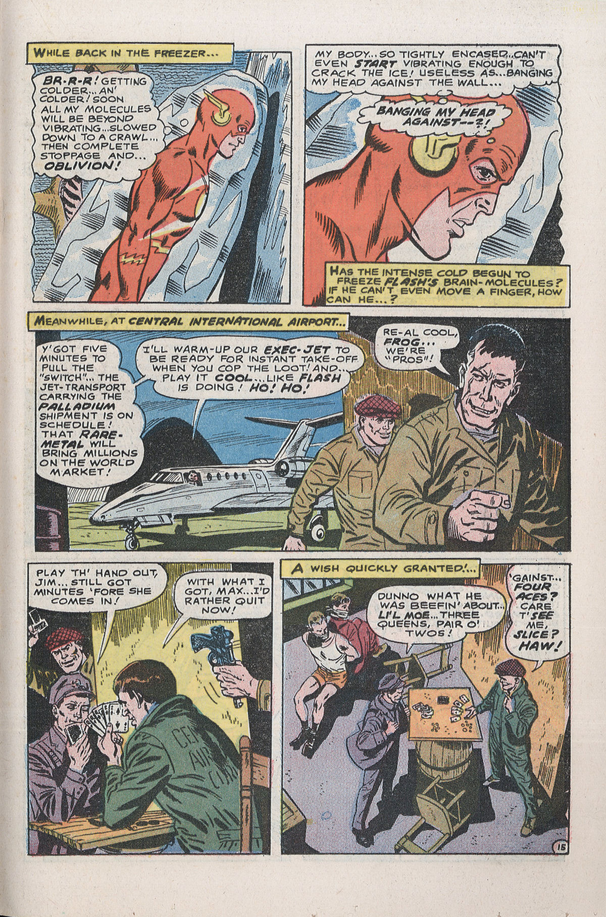 Read online The Flash (1959) comic -  Issue #183 - 18