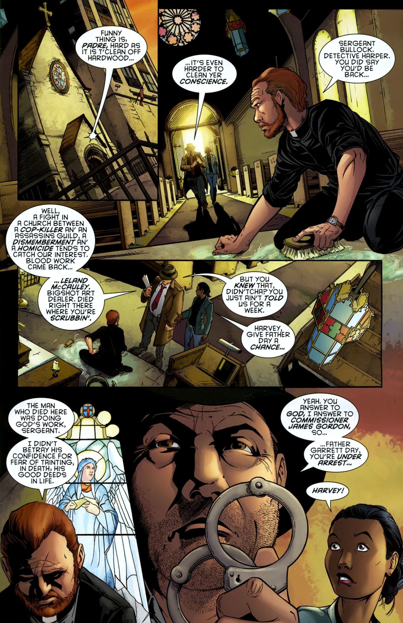 Read online Gotham Gazette comic -  Issue # Issue Batman Alive - 4