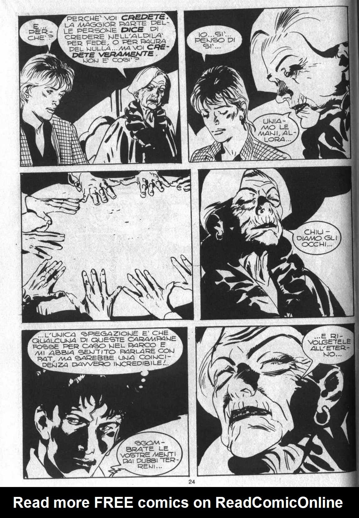 Read online Dylan Dog (1986) comic -  Issue #46 - 21