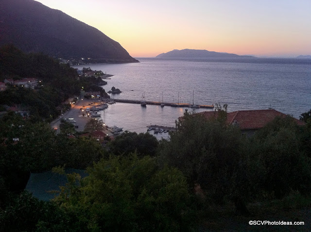 Poros Port, Cephalonia overview