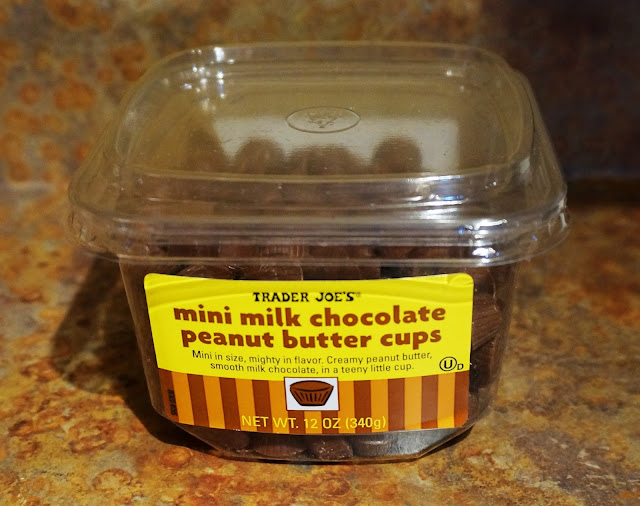 Exploring Trader Joe's Trader Joe's Mini Milk Chocolate Peanut Butter Cups