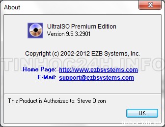 UltraISO Premium Screenshot