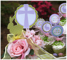 Easter Printable Toppers