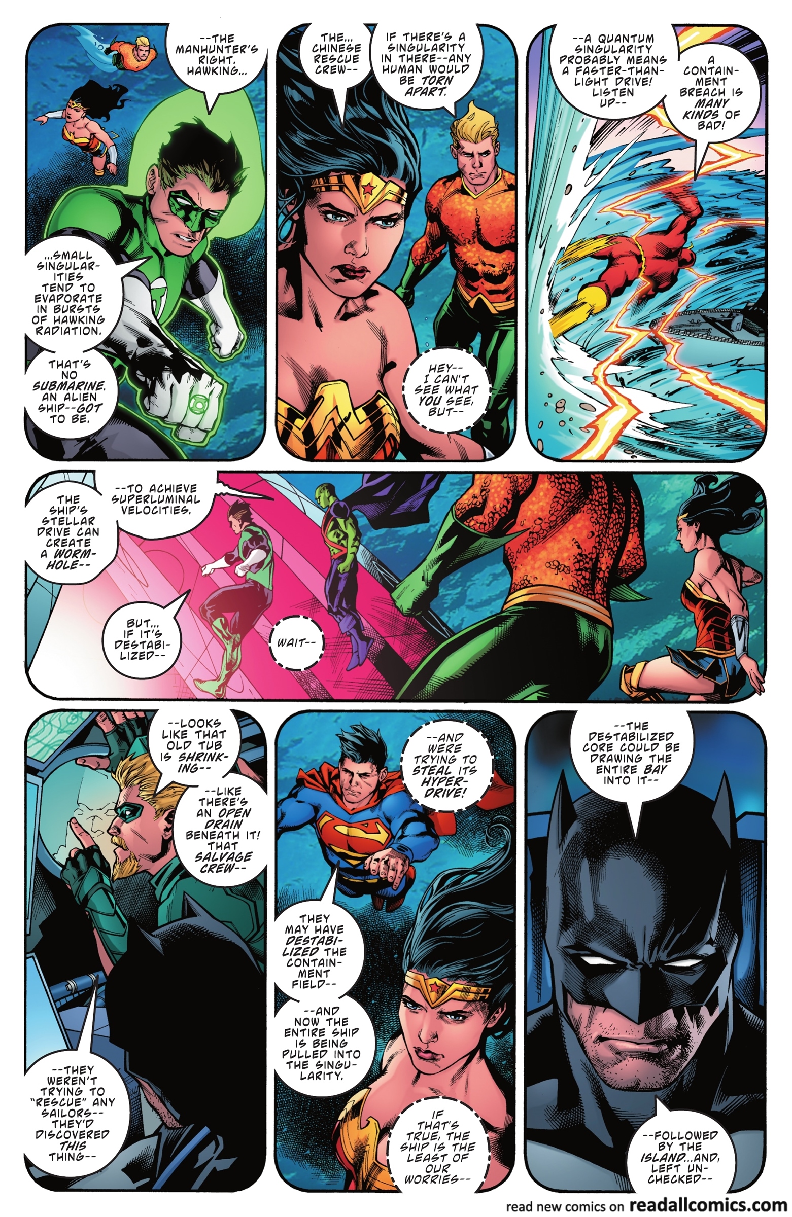 Superman: Lost chapter 1 page 17