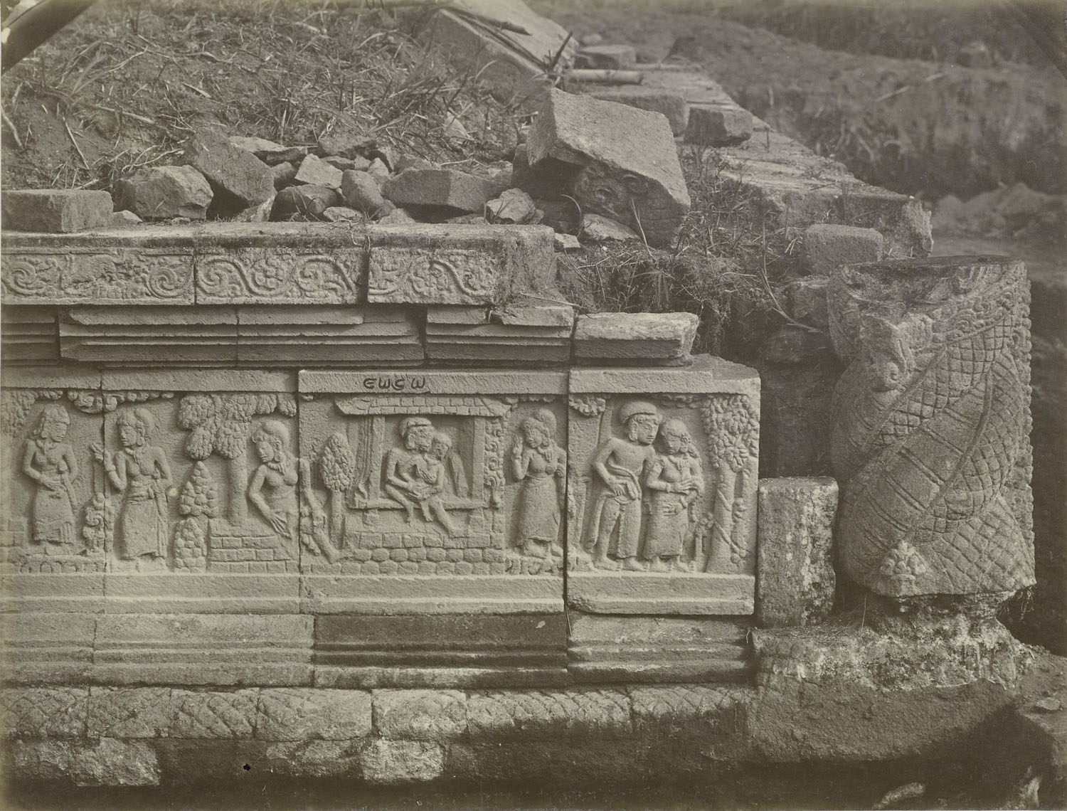 Gambar Relief Candi Penataran Public Historical Buildings Antonius