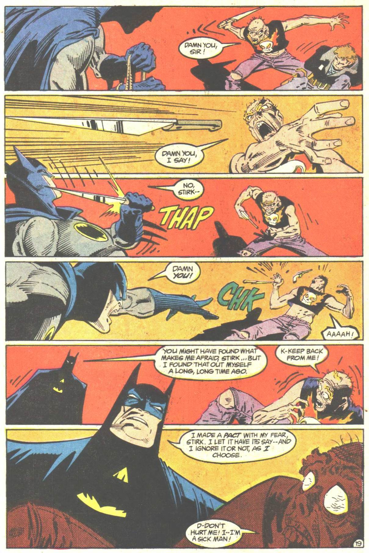 Read online Detective Comics (1937) comic - Issue #593 - 27