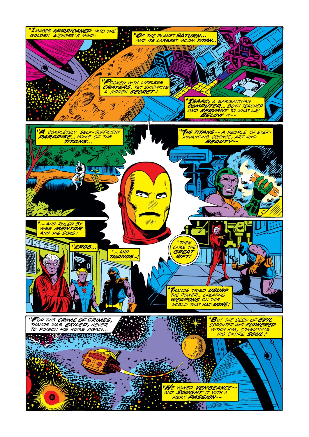 Read online Iron Man (1968) comic -  Issue #55 - 9