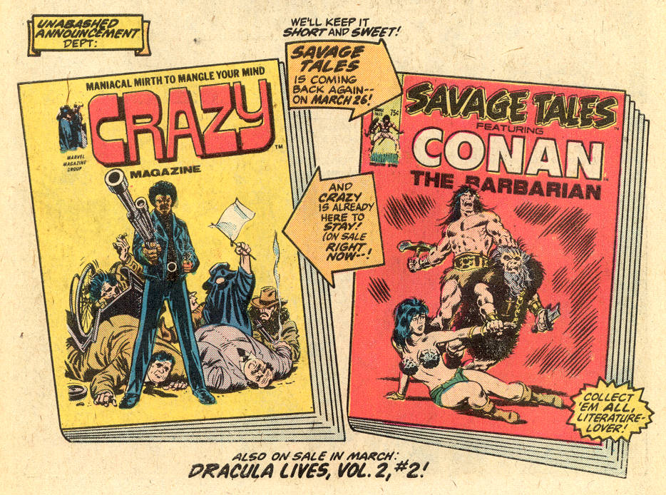 Read online Conan the Barbarian (1970) comic -  Issue #39 - 23