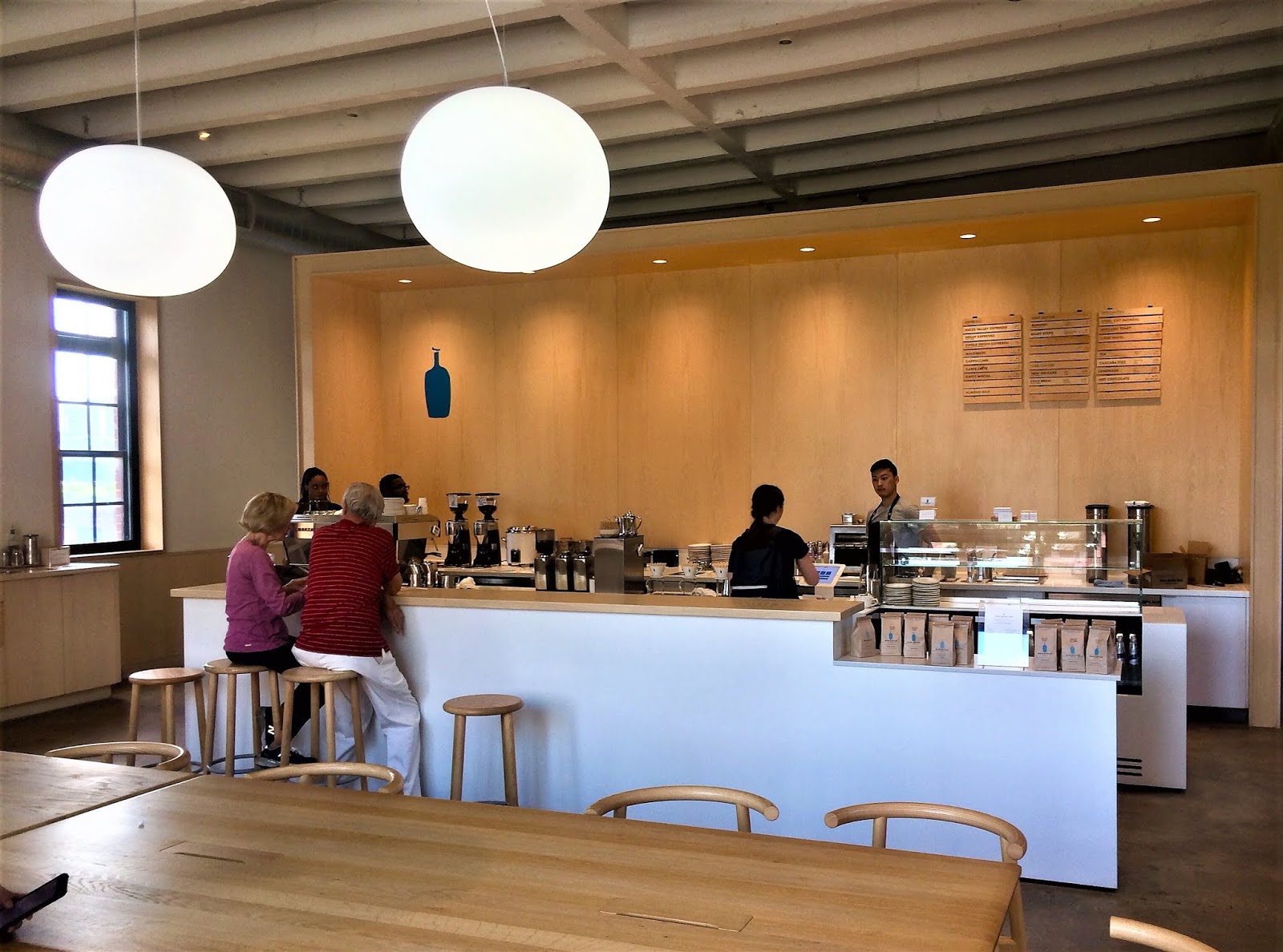 The 10 Year Plan Dining in D.C. 1 Blue Bottle Coffee