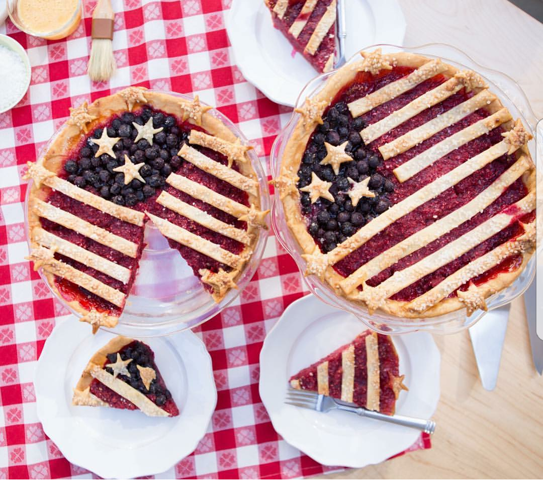 4th of July Pie Recipe, a FREE Craftsy class and a fun Today Show segment