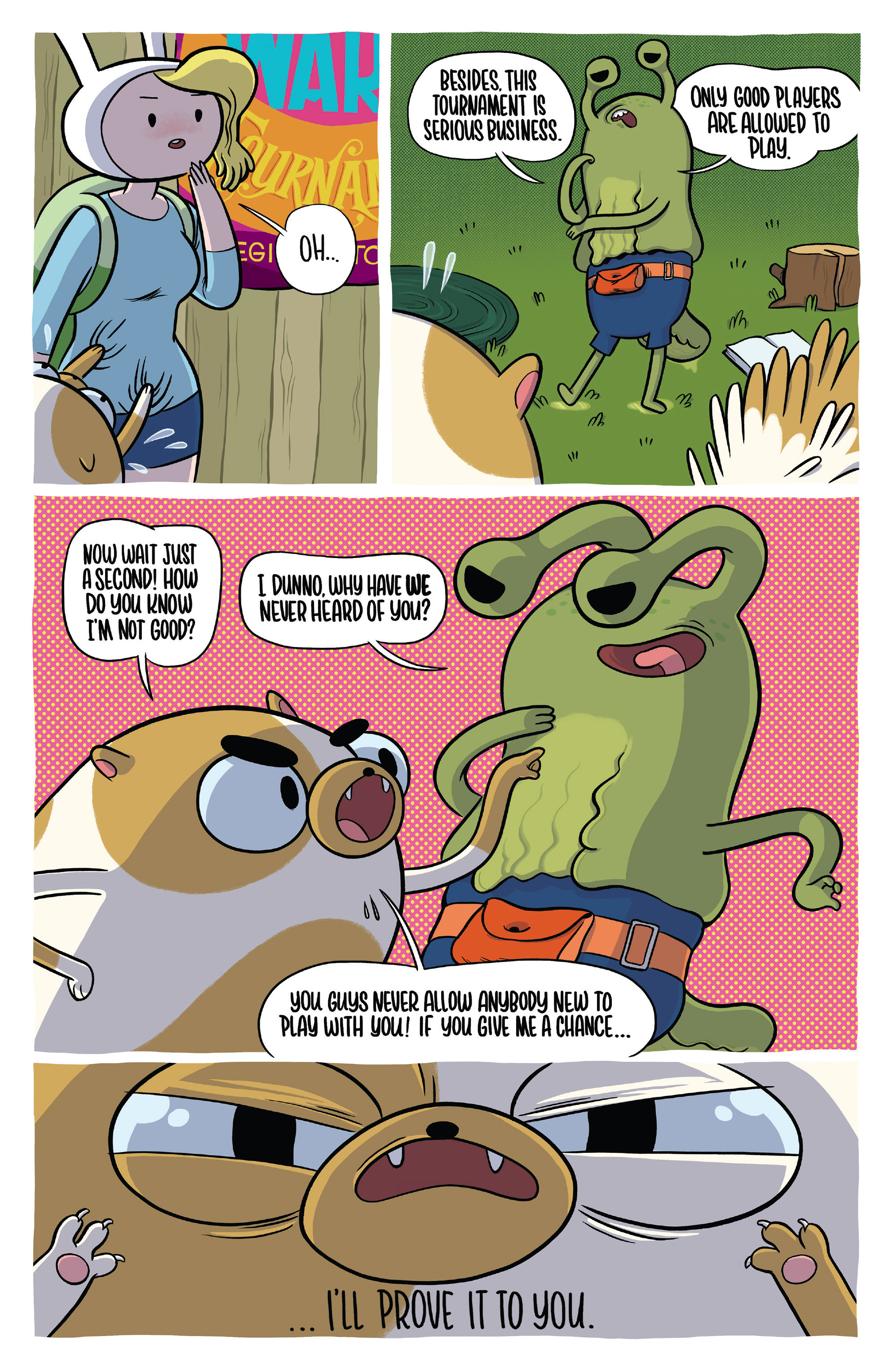Read online Adventure Time Fionna and Cake Card Wars comic -  Issue #1 - 15