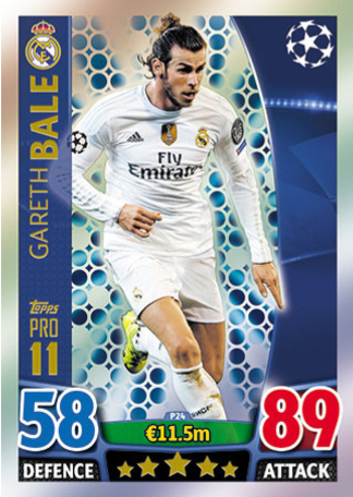 INDIVIDUAL CARDS 253-270 Pick Match Attax 2015//16
