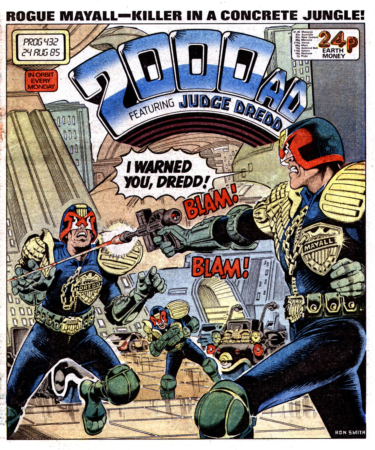 Read online Judge Dredd: The Complete Case Files comic -  Issue # TPB 9 (Part 1) - 110