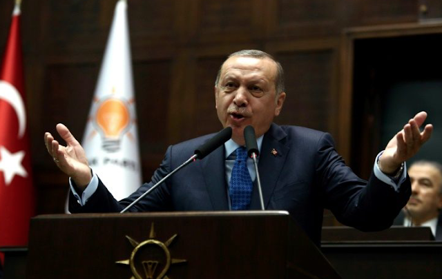 Erdogan welcomes Syria strikes against Assad regime