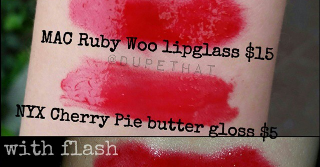 ruby woo lipglass