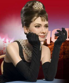 Audrey Hepburn - Madame Tussauds dalam Paket Tour Hongkong - Enjoy Wisata