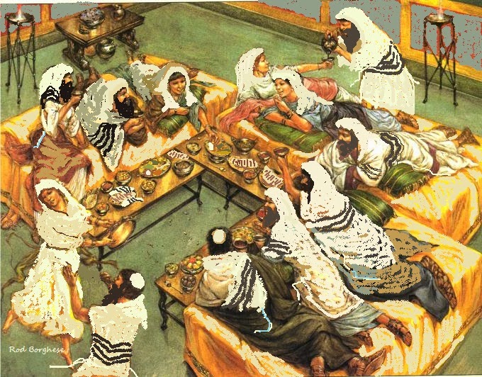 Reclining And Eating Food Reclining And Eating Food