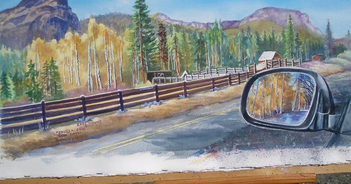 Ironstone Heritage Museum Meet Artist Barb Young, Ironstone Spring