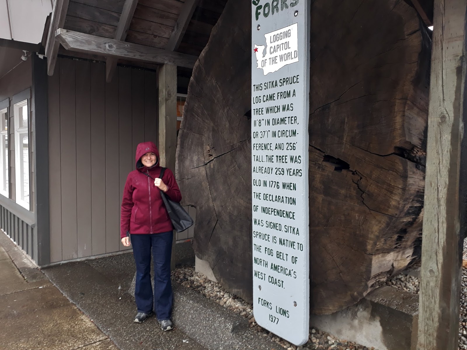 Travel with Kevin and Ruth A little bit of Mexico in Forks, Washington